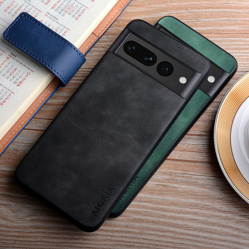 Leather Case For Google Pixel 7 Series