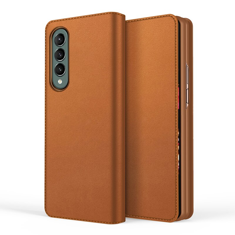 Magnetic Flip Stand Leather Case for Samsung Galaxy Z Fold 4