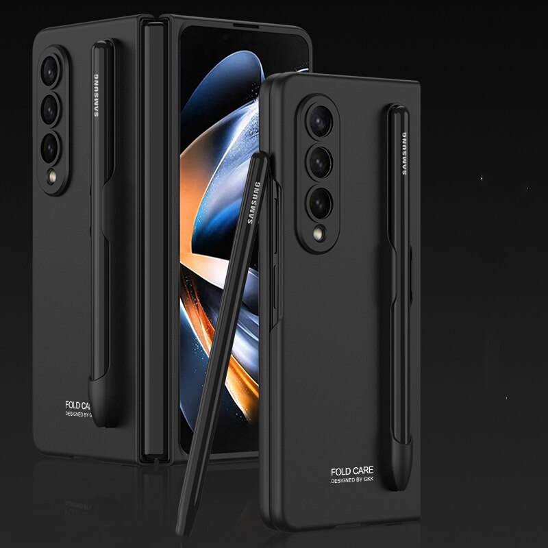 Ultra Thin Case With Pen Slot For Samsung Galaxy Z Fold 4