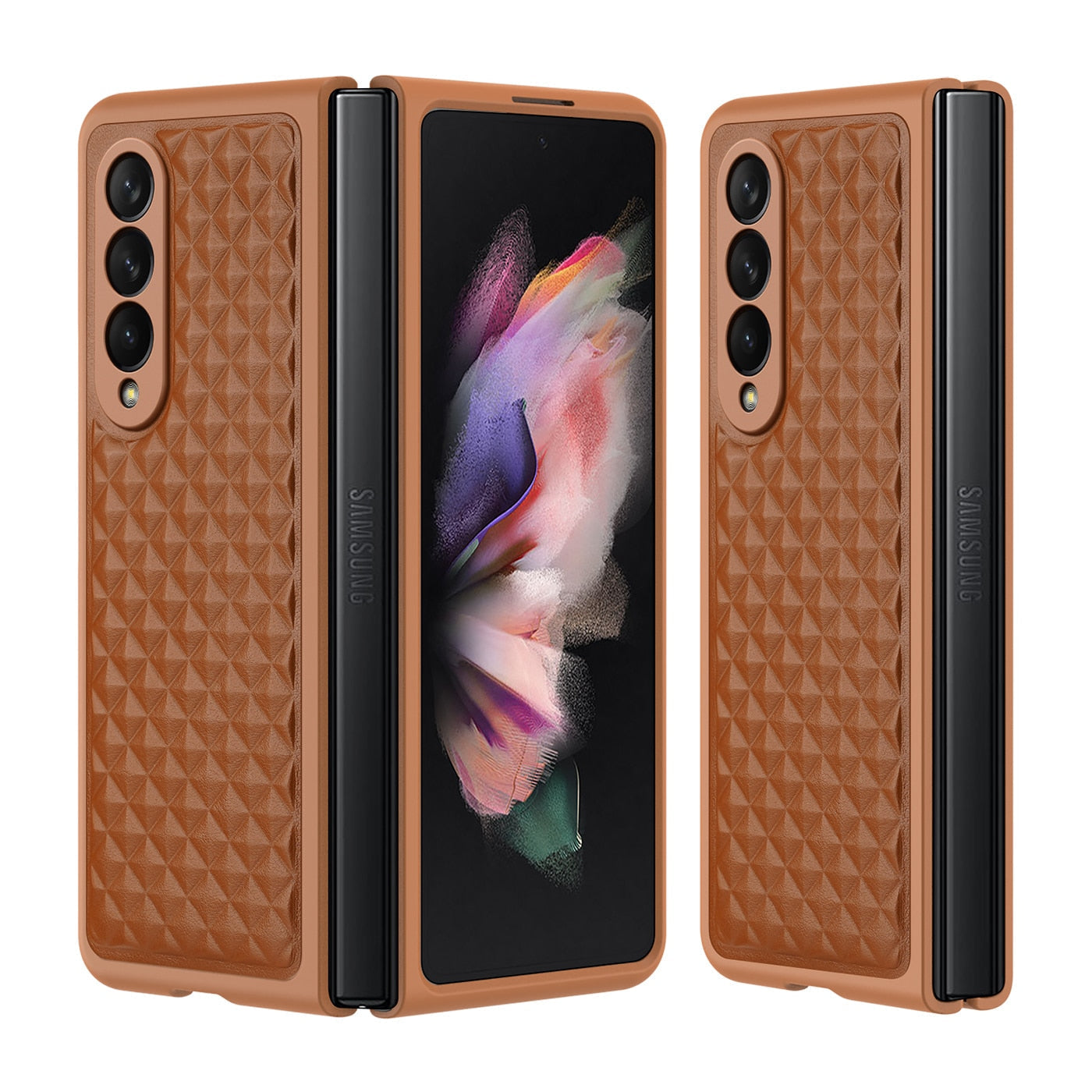 Ultra Thin Leather Case For Samsung Galaxy Z Fold 4