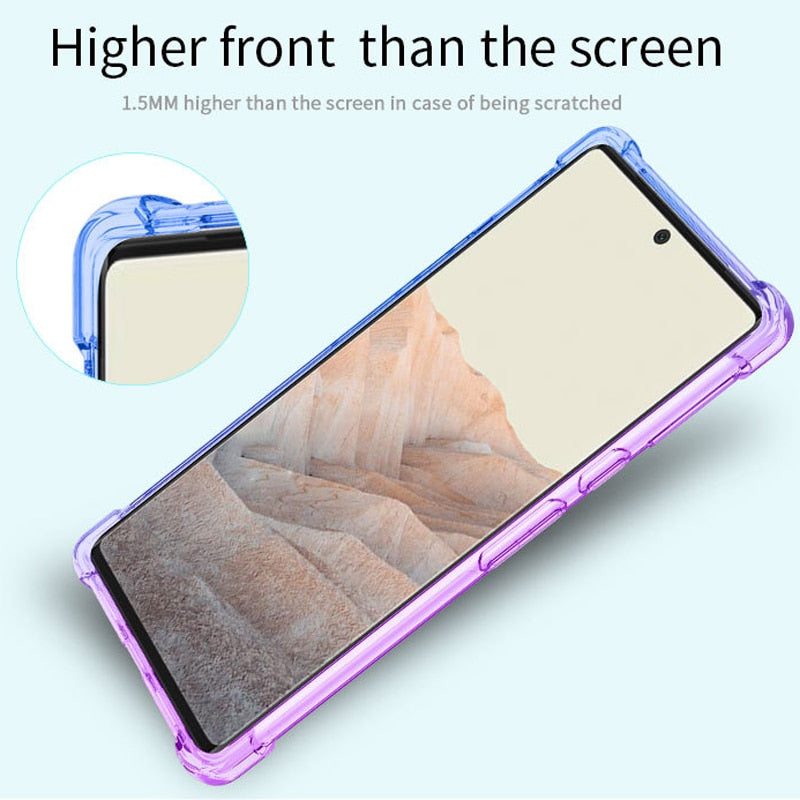 Shockproof Air-Bag Phone Case for Google Pixel 7 Pro - The Pixel Store