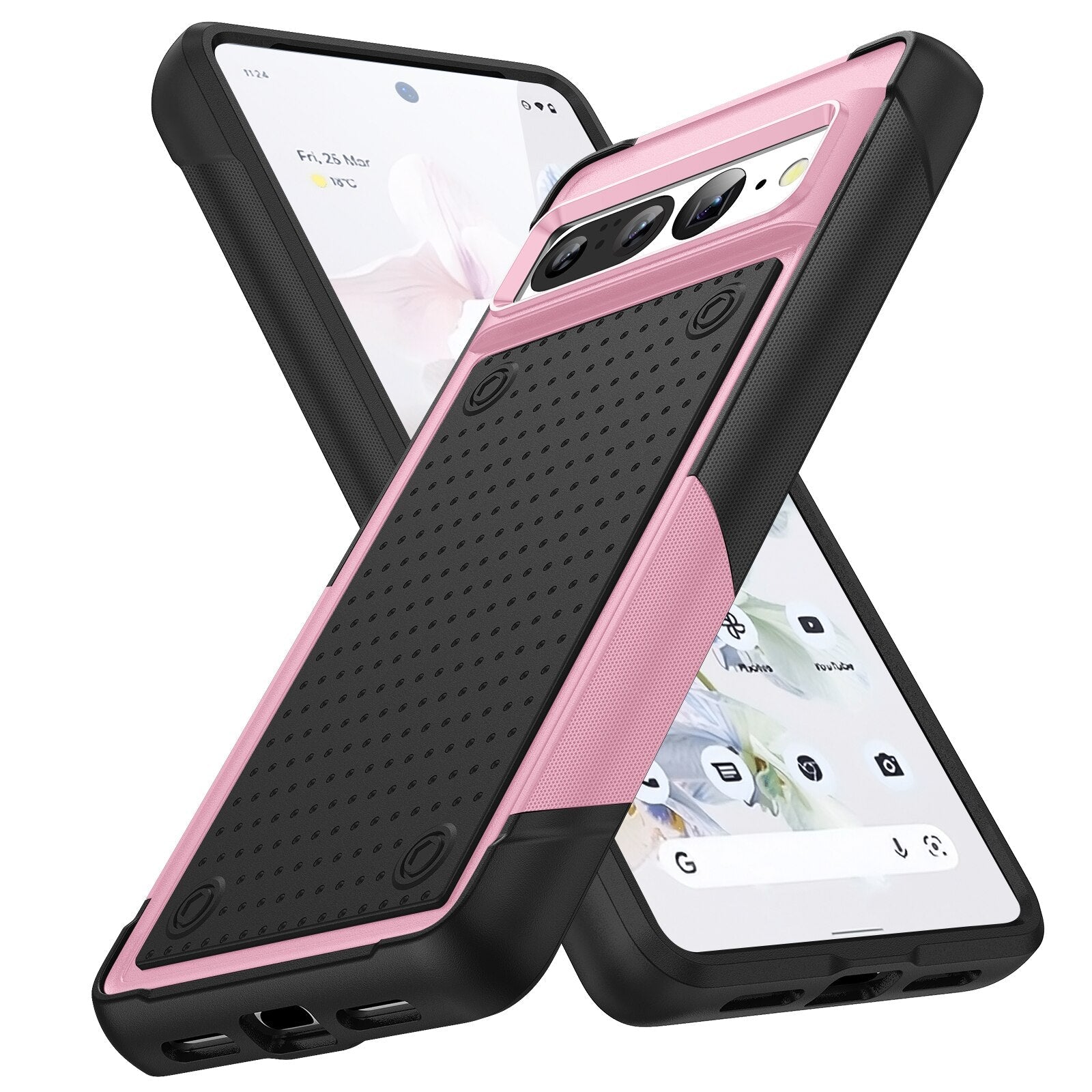 Shockproof Armor Cover For Google Pixel 7 Pro - The Pixel Store