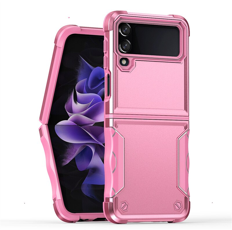 Shockproof Armor Galaxy Z Flip 4 Case - Galaxy Z Flip 4 Case