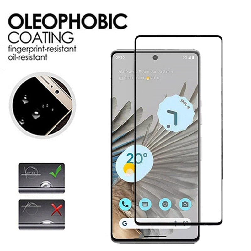 Google Pixel 7 Pro 2in1 Full Screen Protector - The Pixel Store