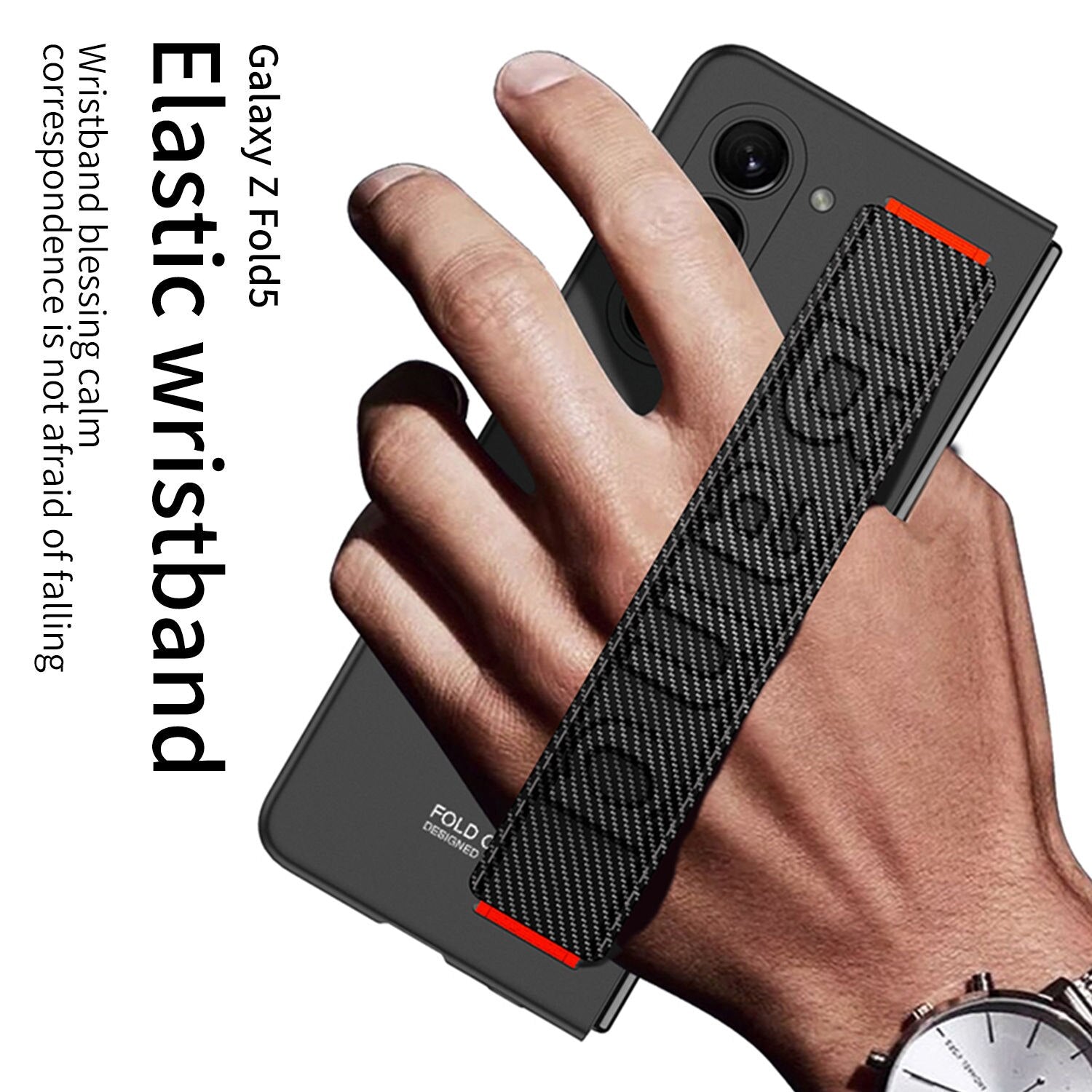 Wrist Strap Cover For Samsung Galaxy Z Fold 5