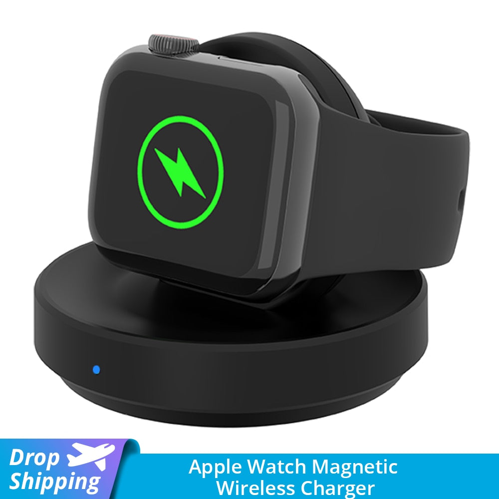 Magnetic Wireless Charging Base for Apple Watch - iHive