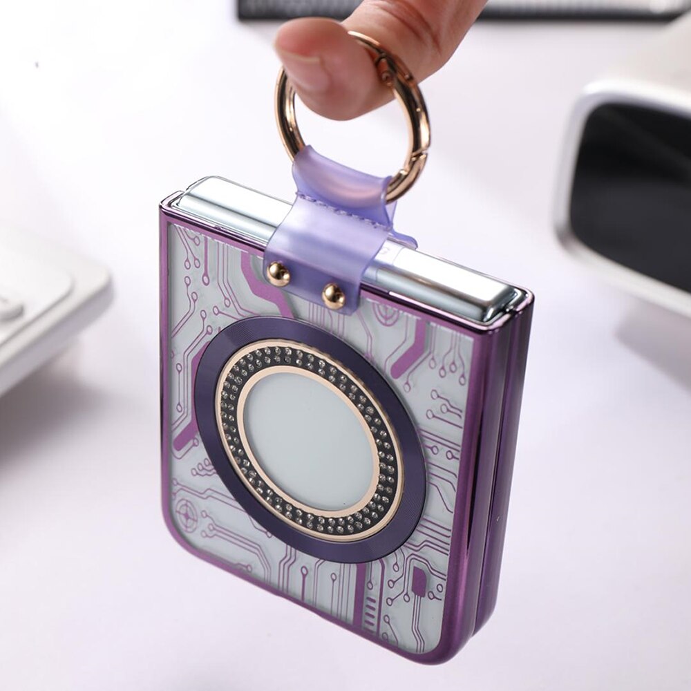 Shockproof Magnetic Case With Ring For Samsung Galaxy Z Flip 5