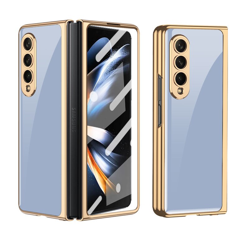 Luxury Electroplated Case For Samsung Galaxy Z Fold 4