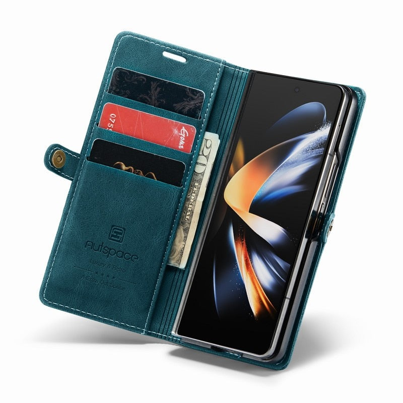 Samsung Galaxy Z Fold 5 Lather Wallet Case