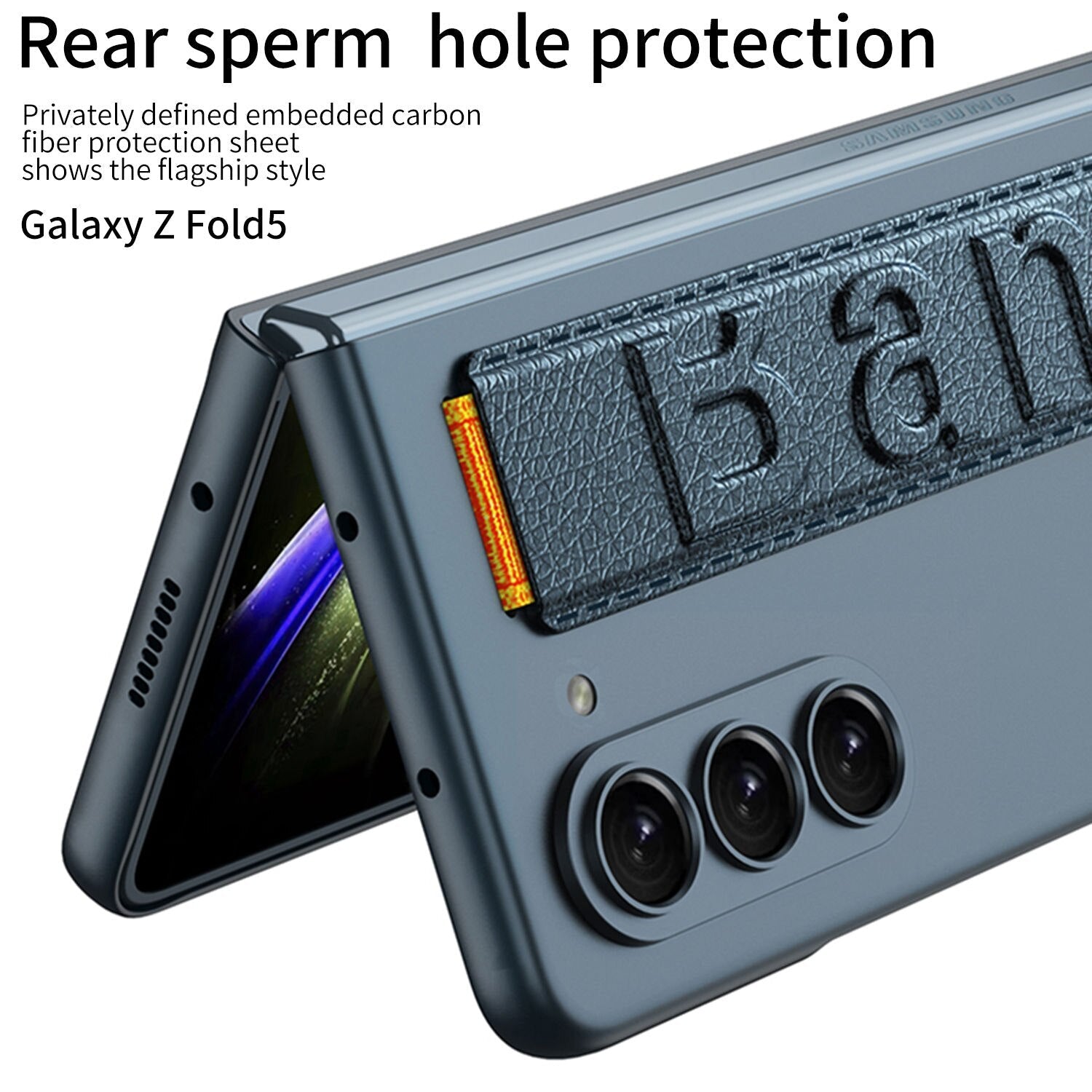 Wrist Strap Cover For Samsung Galaxy Z Fold 5