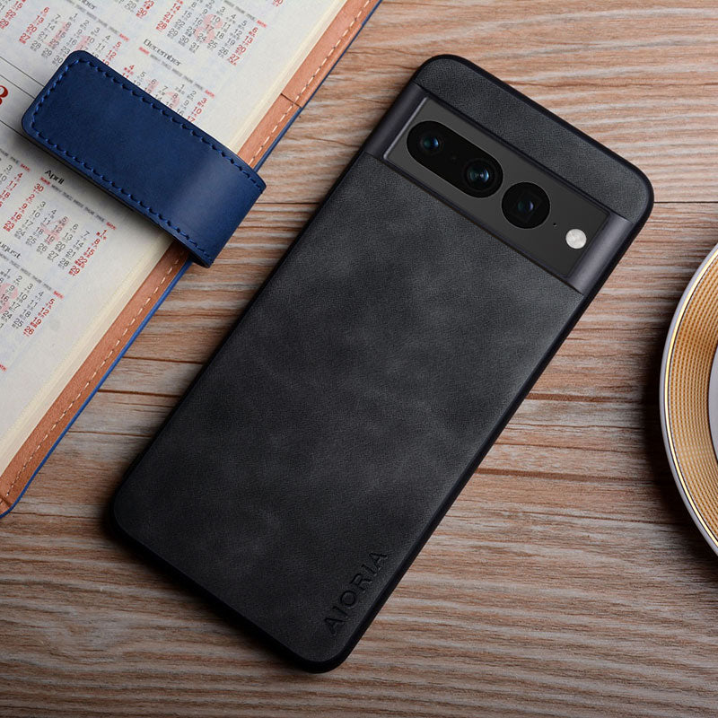 Leather Case For Google Pixel 7 Series