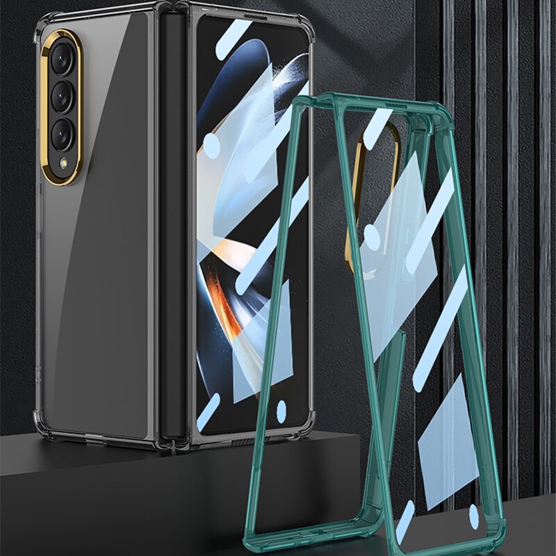 Shockproof Reinforced Corners Case for Samsung Galaxy Z Fold 4