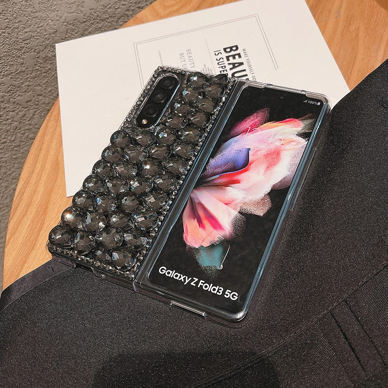 Luxury Diamond Case For Samsung Galaxy Z FOLD 4 5G