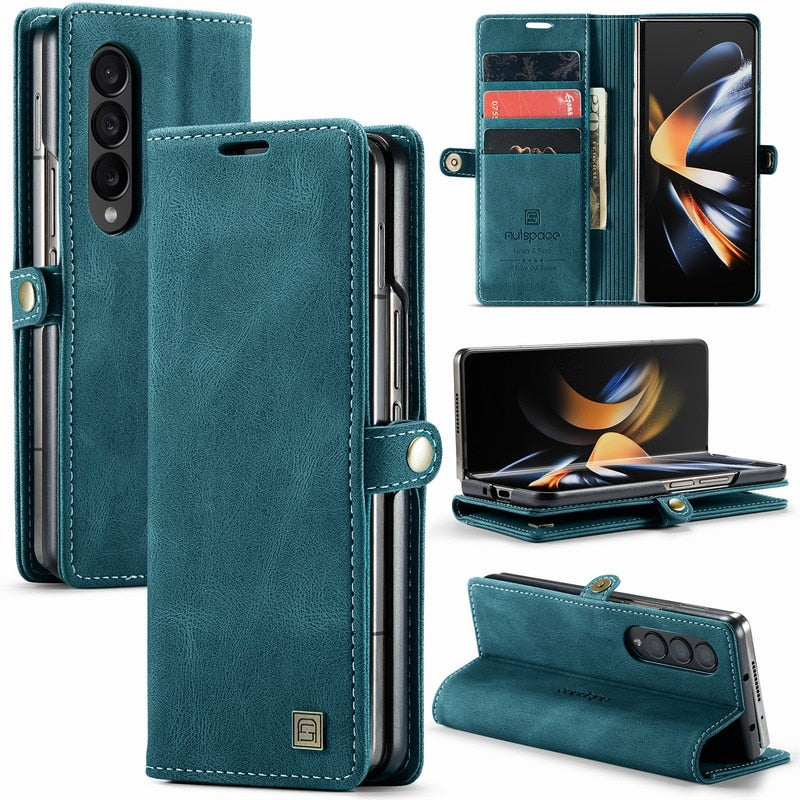 Samsung Galaxy Z Fold 5 Lather Wallet Case