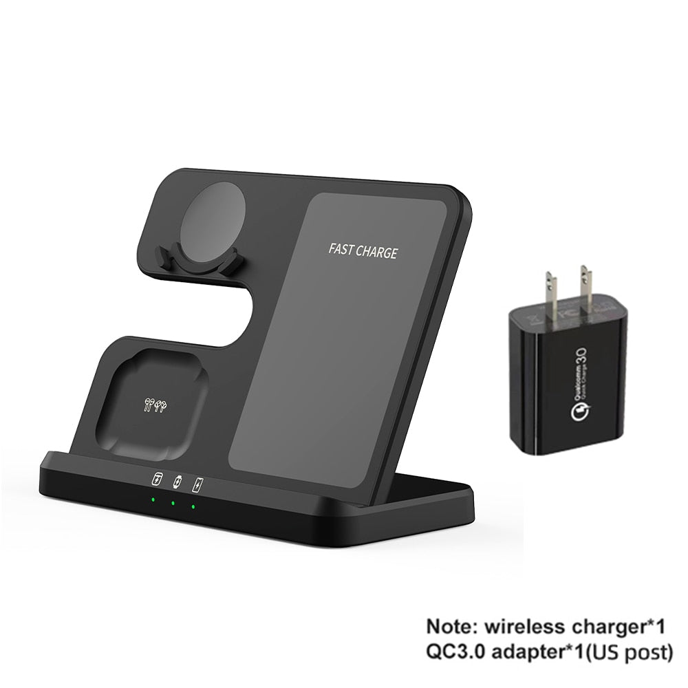 3 in 1 Wireless Charger Stand for Pixel Series - The Pixel Store