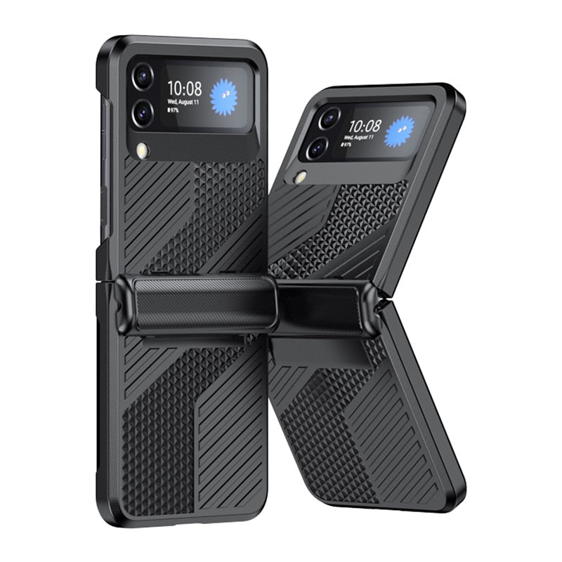Shockproof Armor Case Hinge Protective Cover For Samsung Galaxy Z Flip 4 - Galaxy Z Flip 4 Case