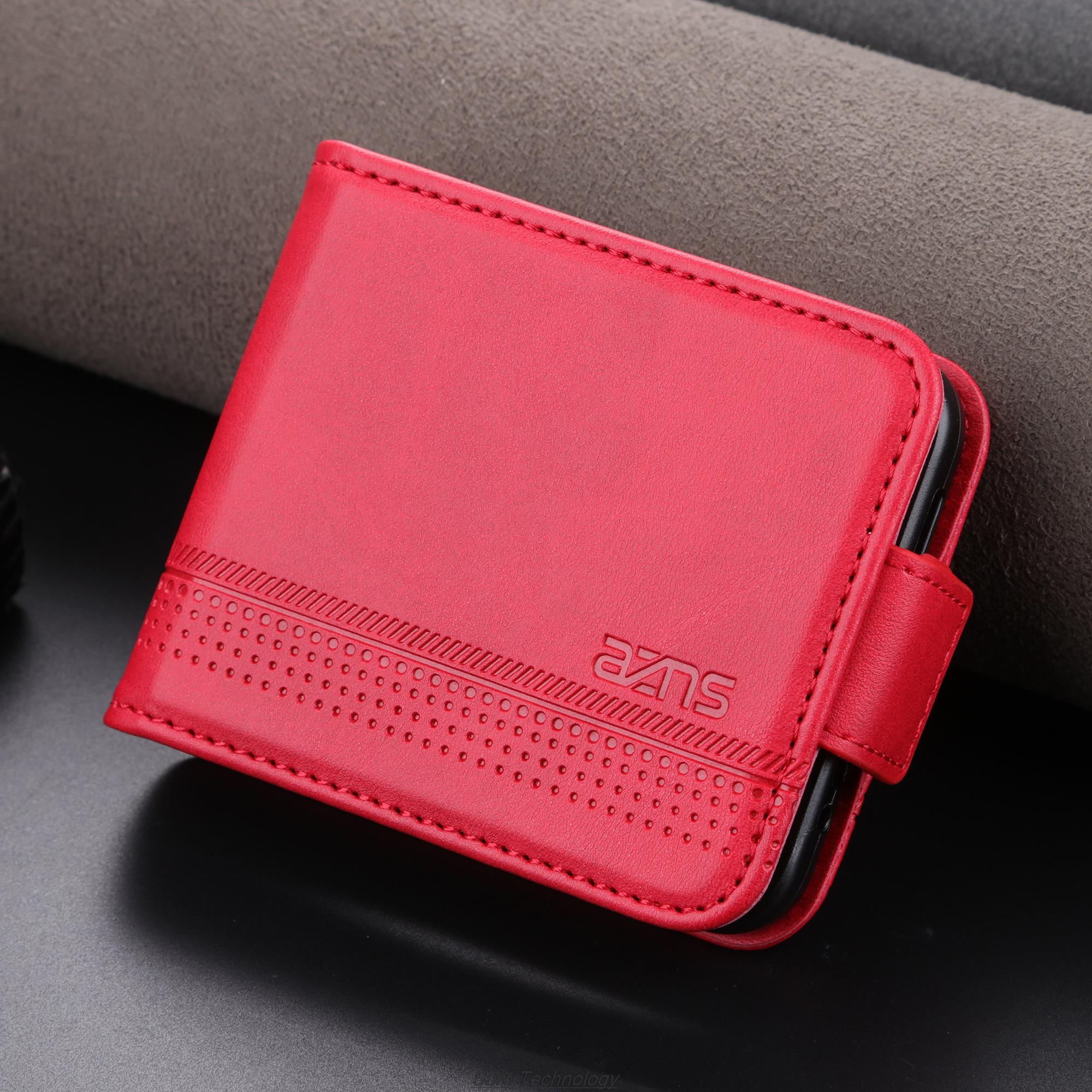 Deluxe Magnetic Adsorption Leather Case for Samsung Galaxy Z Flip 5