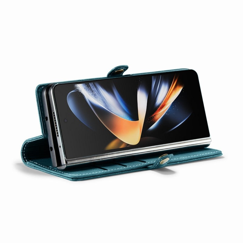 Samsung Galaxy Z Fold 5 Lather Wallet Case