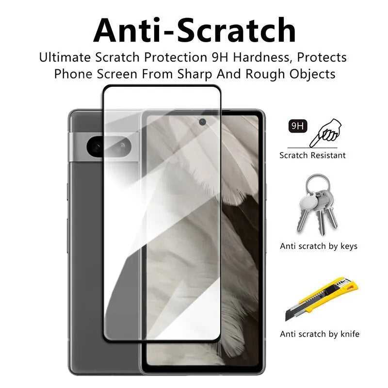 3D Screen Protector Ultra Clear Protective Film For Google Pixel 8 & 8 Pro