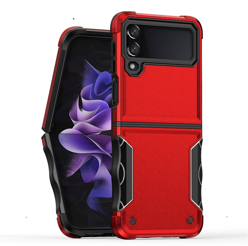 Shockproof Armor Galaxy Z Flip 4 Case - Galaxy Z Flip 4 Case