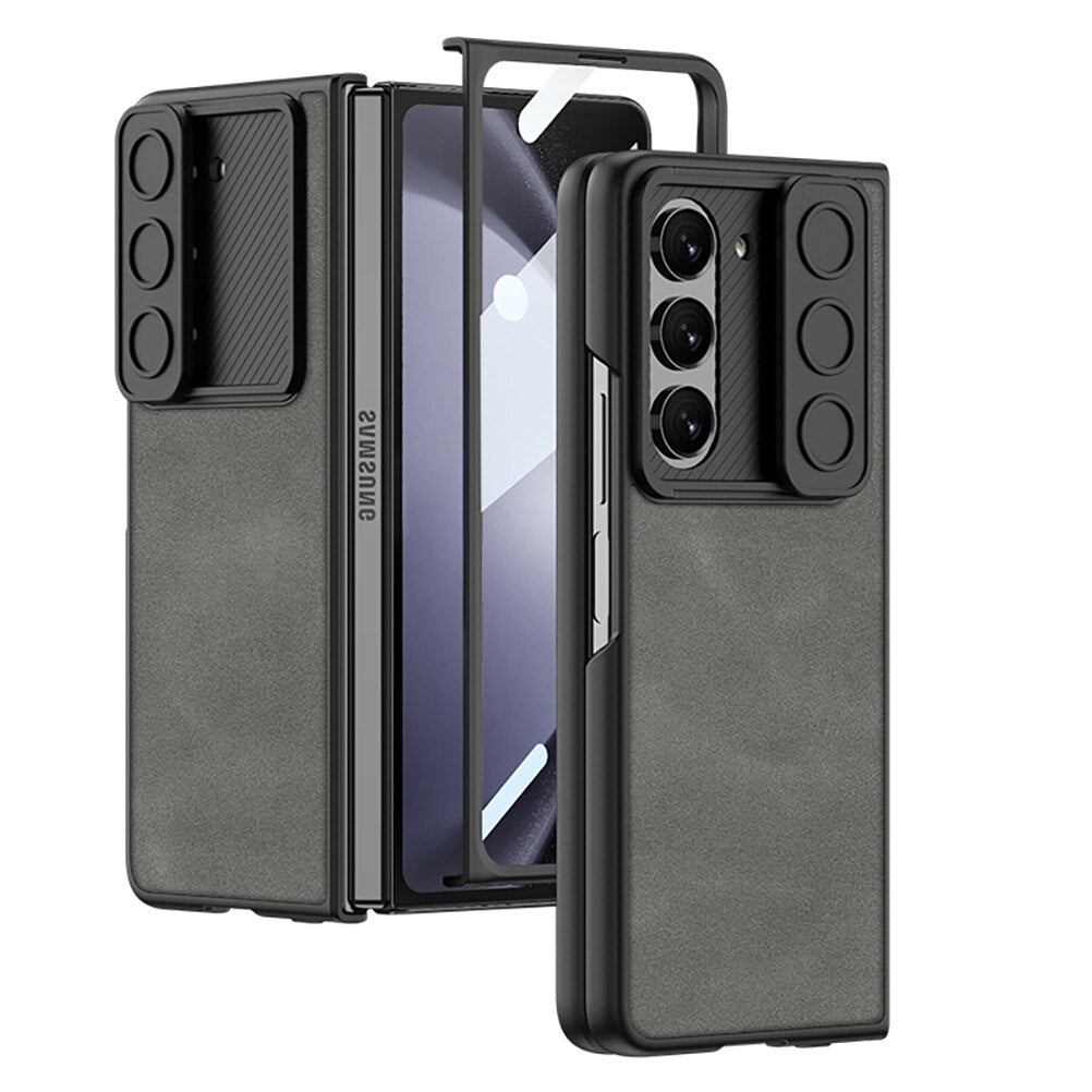 Slide Camera Protective Cover for Samsung Galaxy Z Fold 5