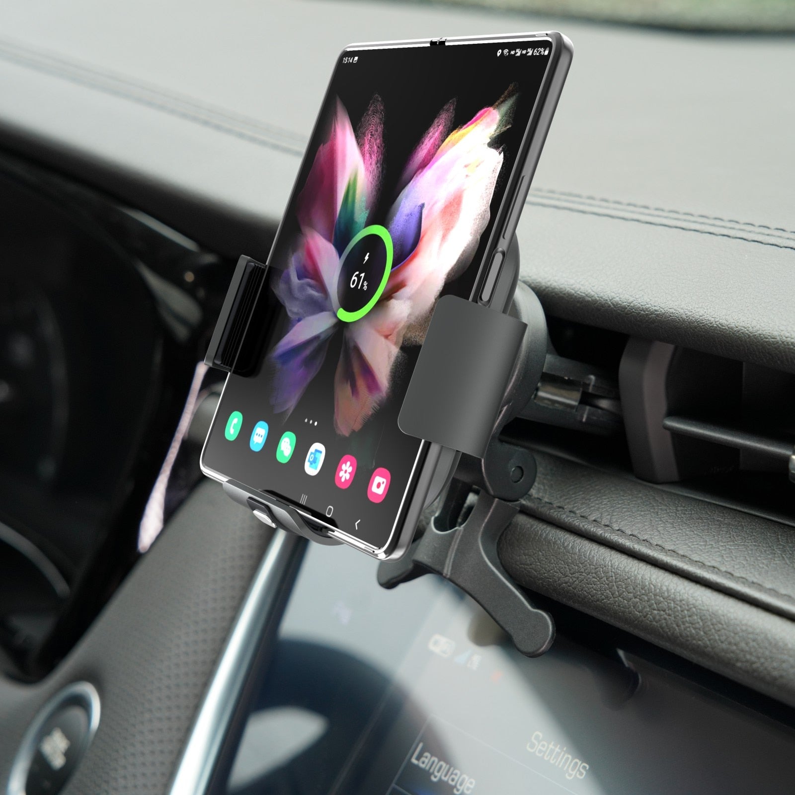 Car Holder Wireless Charger for Samsung Galaxy Z Fold Series