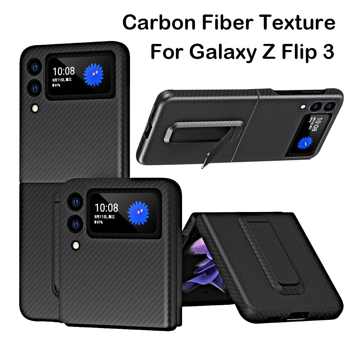 Luxury Leather For Z Flip 4 - Galaxy Z Flip 4 Case