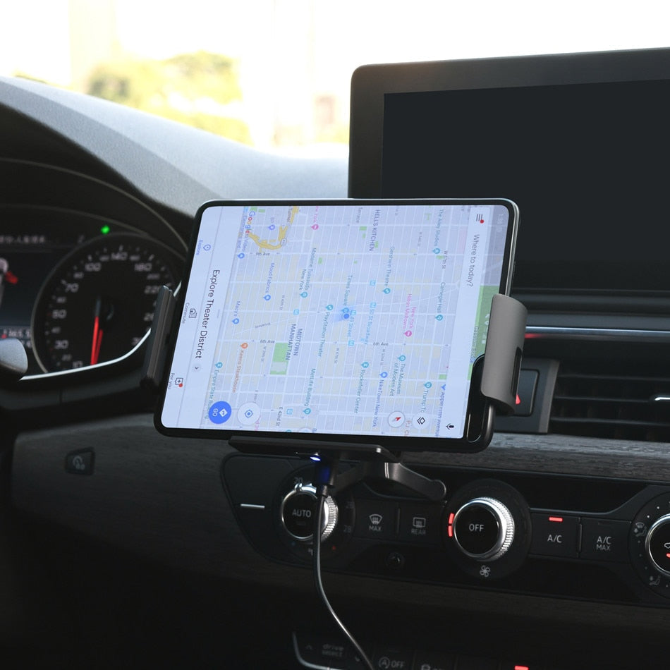 Car Holder and Wireless Charger For Samsung Galaxy Z Fold 4