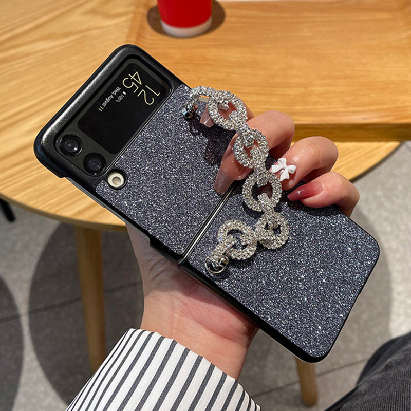 Luxury Bracelet Case For Samsung Galaxy Z Flip 4 - Galaxy Z Flip 4 Case